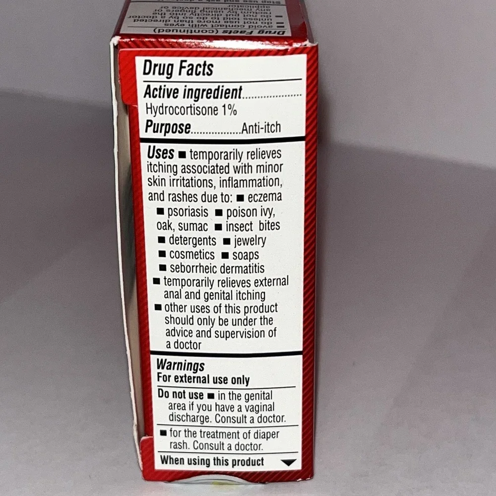 Cortizone-10 Ultra Soothing 1% Hydrocortisone Anti-Itch‎ Cream Max Strength 1oz